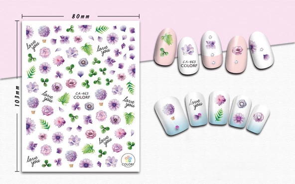 Tırnak Sticker - Resim 2