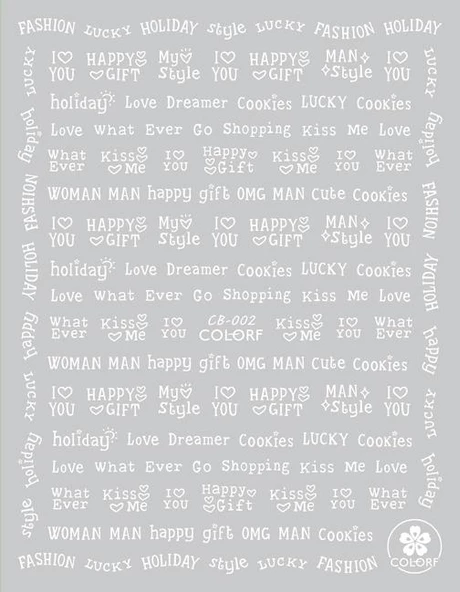 Tırnak Sticker ürün görseli