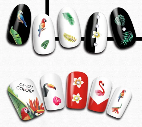 Tırnak Sticker - Resim 2