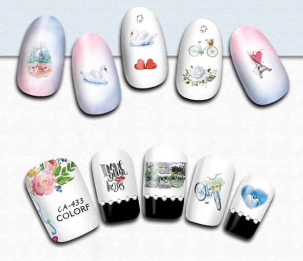 Tırnak Sticker - Resim 2