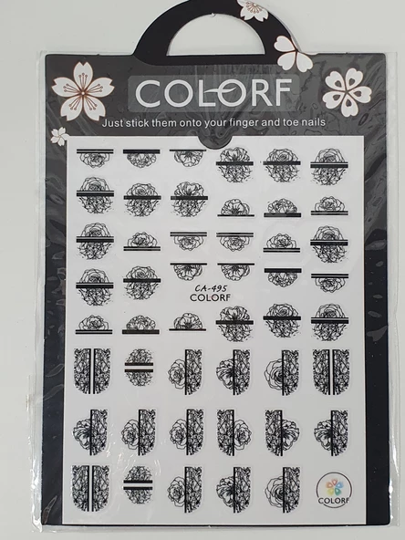 Tırnak Sticker - Resim 4