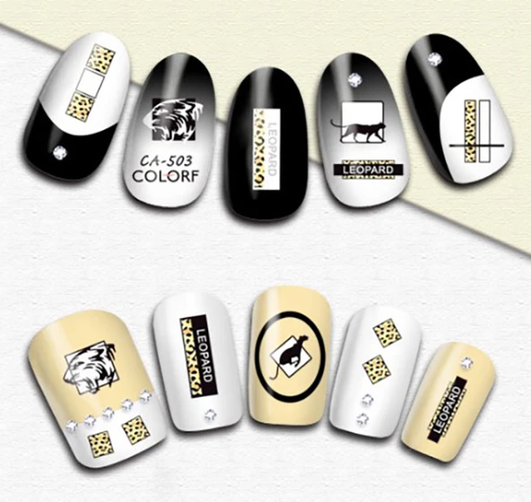 Tırnak Sticker - Resim 2