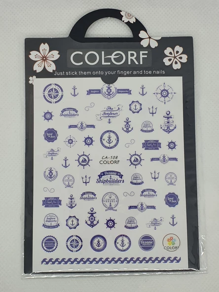 Tırnak Sticker - 4