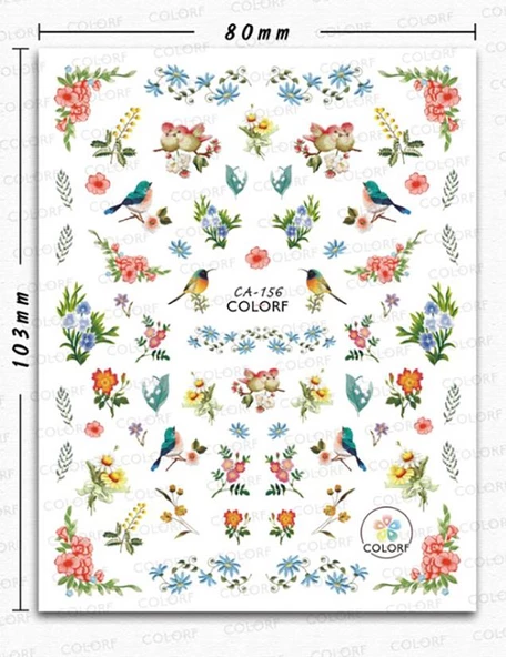 Tırnak Sticker ürün görseli