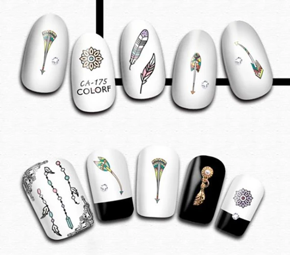 Tırnak Sticker - Resim 2