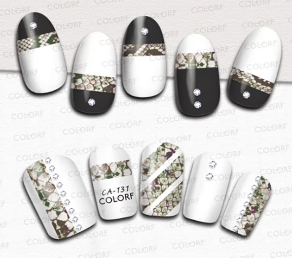 Tırnak Sticker - Resim 2