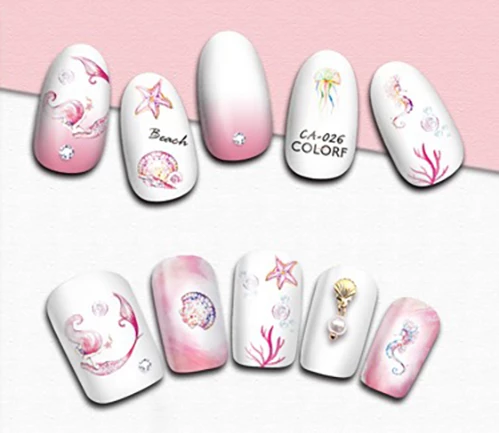 Tırnak Sticker - Resim 2