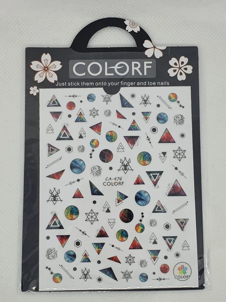 Tırnak Sticker - Resim 4