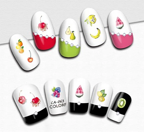 Tırnak Sticker - Resim 2