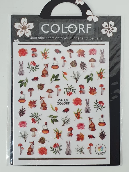 Tırnak Sticker - Resim 4