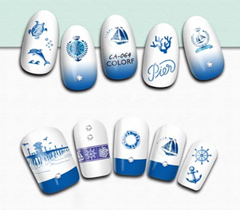 Tırnak Sticker - Resim 2