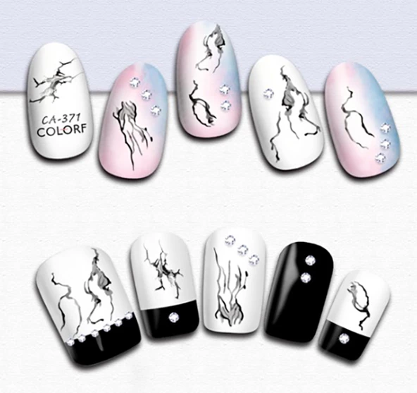 Tırnak Sticker - Resim 2