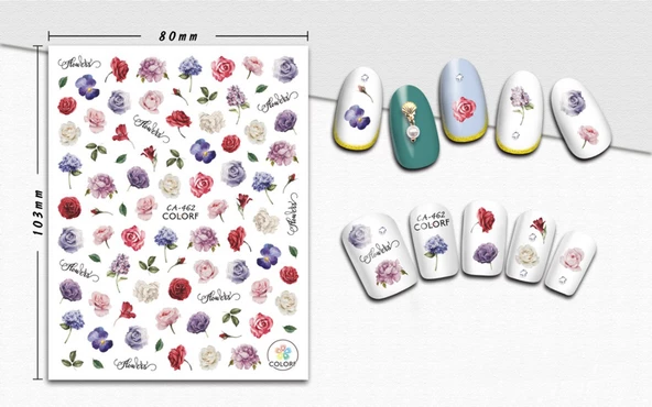 Tırnak Sticker - Resim 3