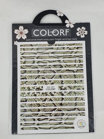 Tırnak Sticker - Resim 4