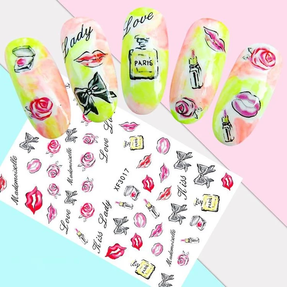 Tırnak Sticker ürün görseli