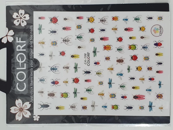 Tırnak Sticker - Resim 3