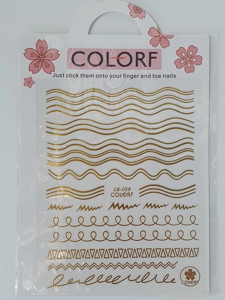 Tırnak Sticker ürün görseli