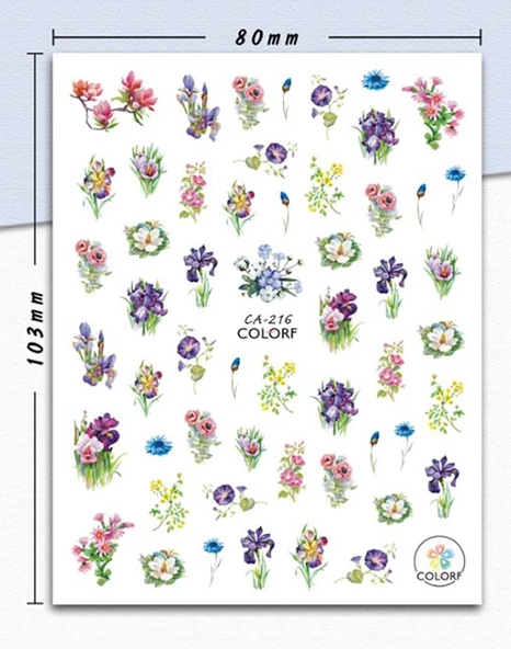 Tırnak Sticker ürün görseli