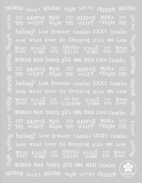 Tırnak Sticker ürün görseli