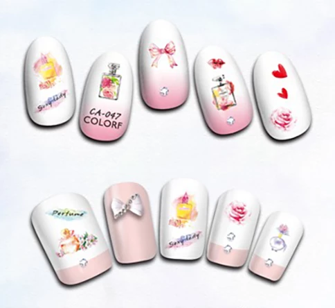 Tırnak Sticker - Resim 2