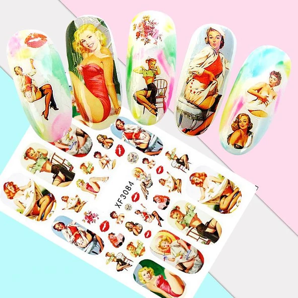 Tırnak Sticker ürün görseli