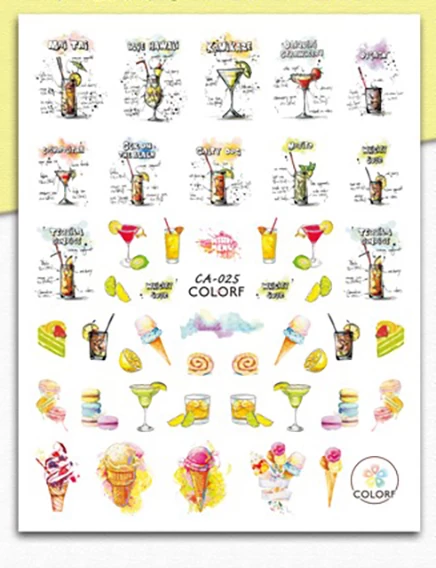 Tırnak Sticker ürün görseli