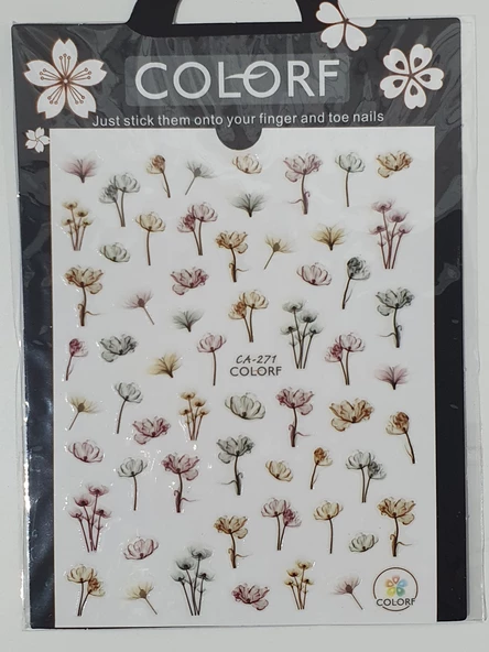 Tırnak Sticker - Resim 4