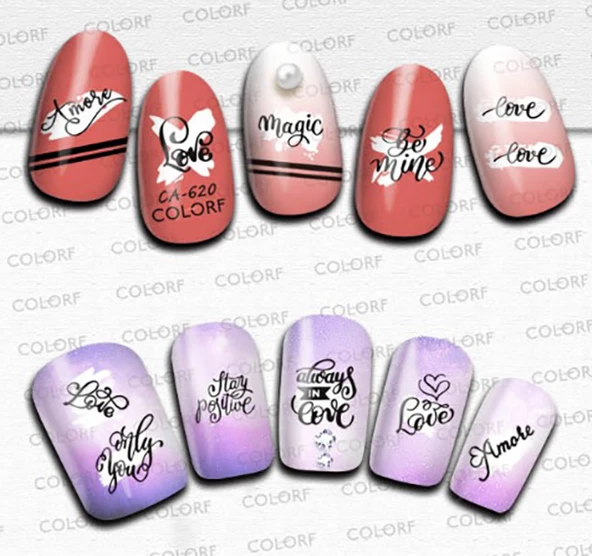 Tırnak Sticker - Resim 2