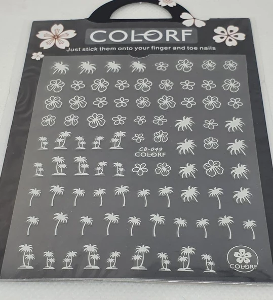 Tırnak Sticker ürün görseli 1