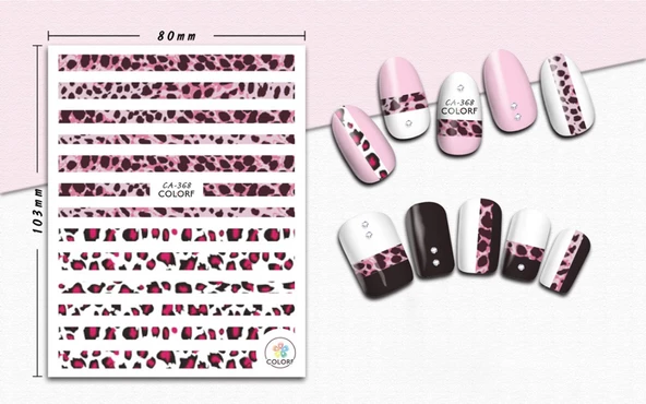 Tırnak Sticker - Resim 3