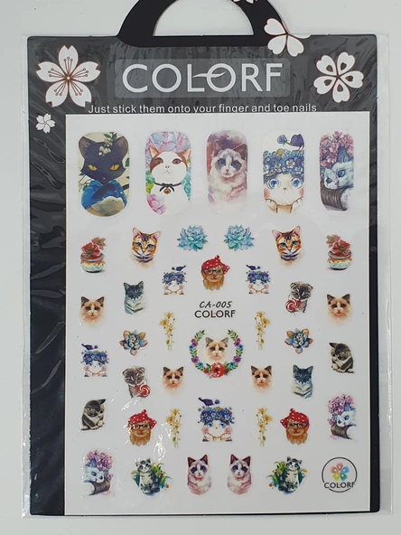 Tırnak Sticker - Resim 4