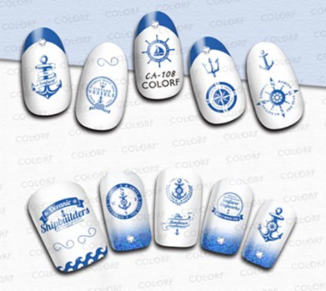 Tırnak Sticker - 2