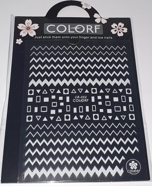 Tırnak Sticker ürün görseli