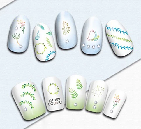 Tırnak Sticker - Resim 2