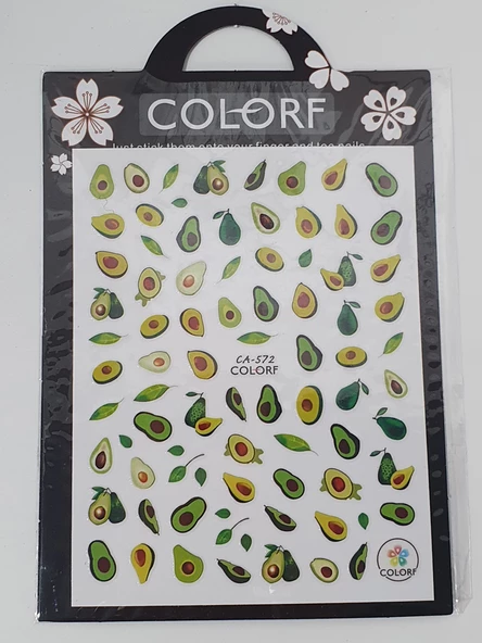 Tırnak Sticker - Resim 4