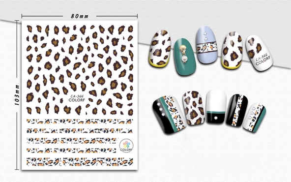 Tırnak Sticker - Resim 3