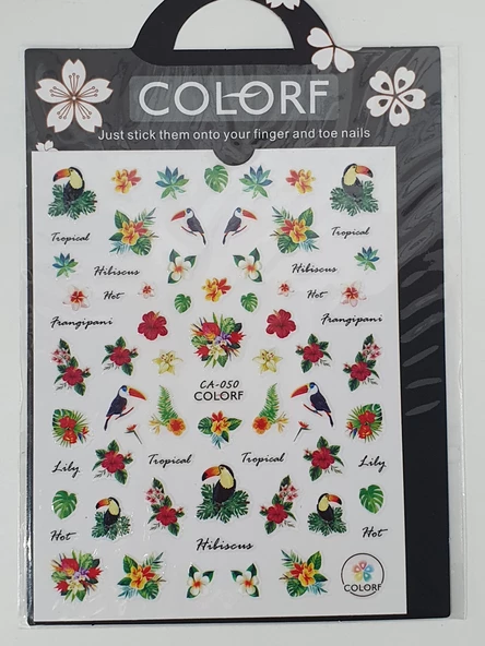 Tırnak Sticker - Resim 4