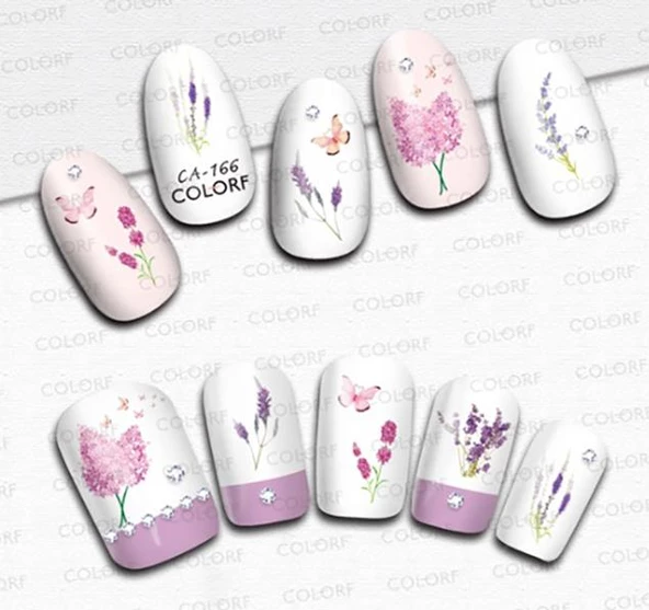 Tırnak Sticker - Resim 2