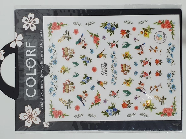 Tırnak Sticker - Resim 3