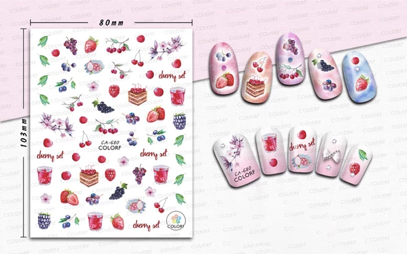 Tırnak Sticker - Resim 3