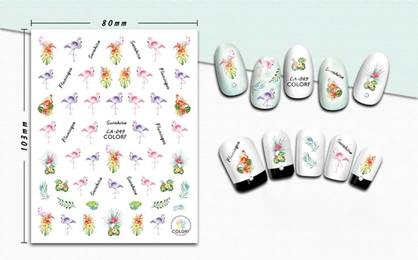 Tırnak Sticker - Resim 3