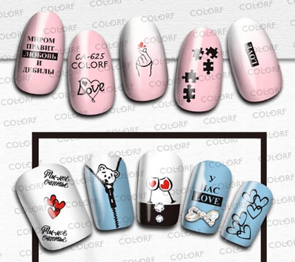 Tırnak Sticker - Resim 2