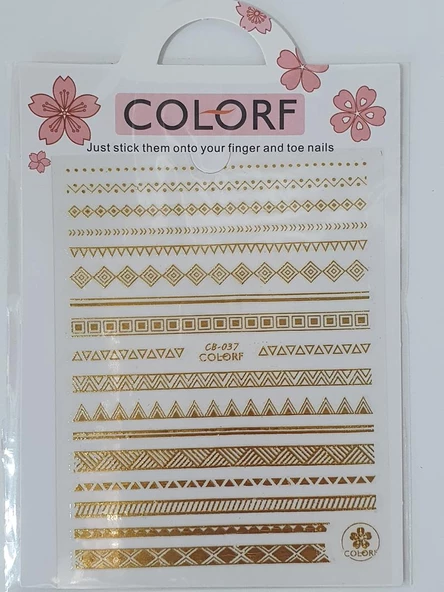 Tırnak Sticker ürün görseli