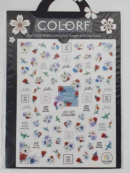 Tırnak Sticker - Resim 4