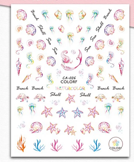 Tırnak Sticker ürün görseli