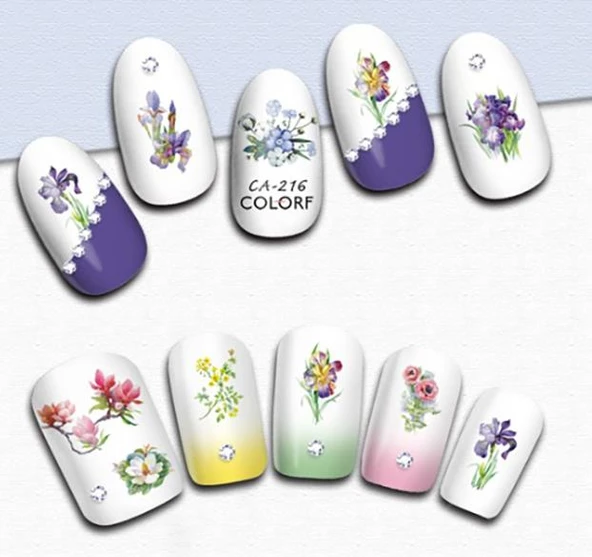 Tırnak Sticker - Resim 2