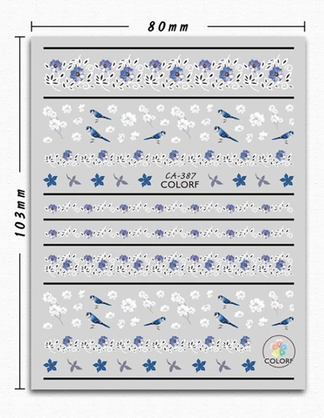 Tırnak Sticker ürün görseli