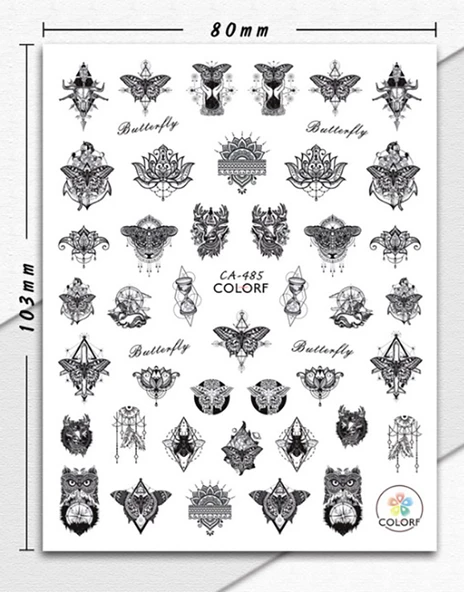 Tırnak Sticker ürün görseli