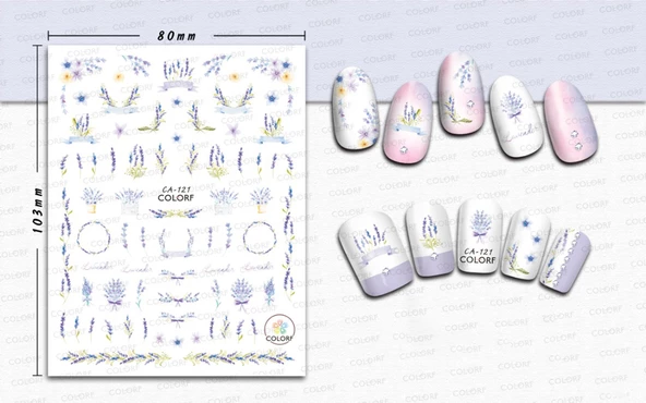 Tırnak Sticker - Resim 3