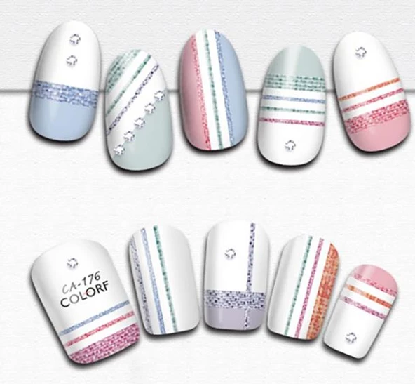 Tırnak Sticker - Resim 2